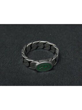 Gucci Interlocking Silver Ring